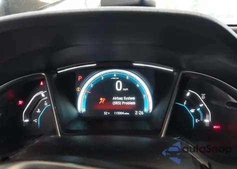 2017 Honda Civic Ex из США, поврежденный, VIN 19XFC2F79HE050111